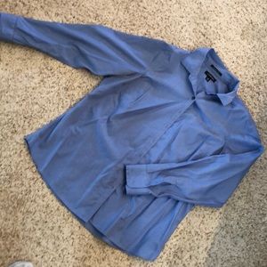 Lands End, No Iron Supima button up shirt